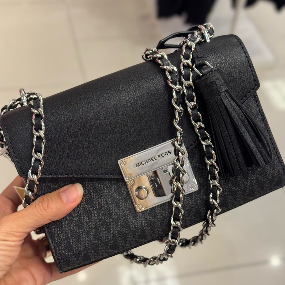 MICHAEL KORS ROSE XS SHOULDER BAG